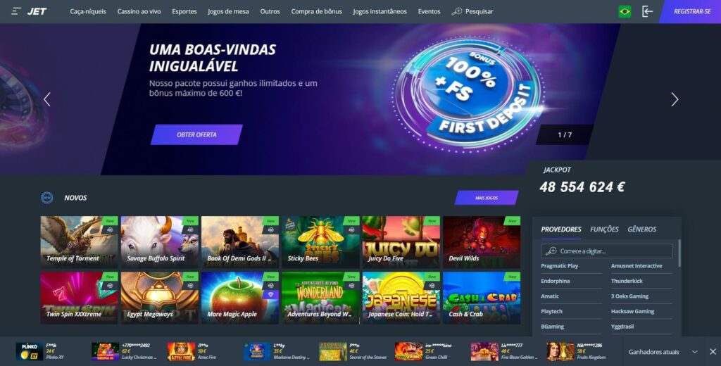 Blaze slot