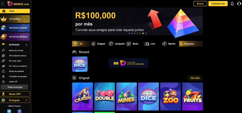 Vbet plataforma