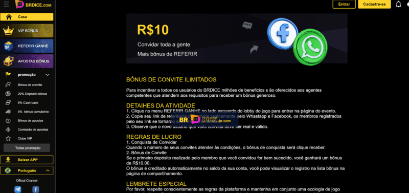 Instalar h2bet